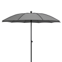 Nowoczesny parasol ogrodowy Ø200 cm do ogrodu i na taras Border 