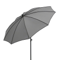 Nowoczesny parasol ogrodowy Ø200 cm do ogrodu i na taras Border 