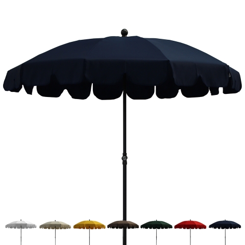 Klasyczny i elegancki parasol ogrodowy UV50+ Allegro 82 Promocja