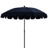 Klasyczny i elegancki parasol ogrodowy UV50+ Allegro 82 Środki