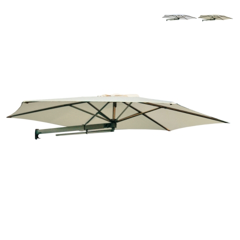 Parasol składany przyścienny UV50+ Parrot na taras i balkon Promocja