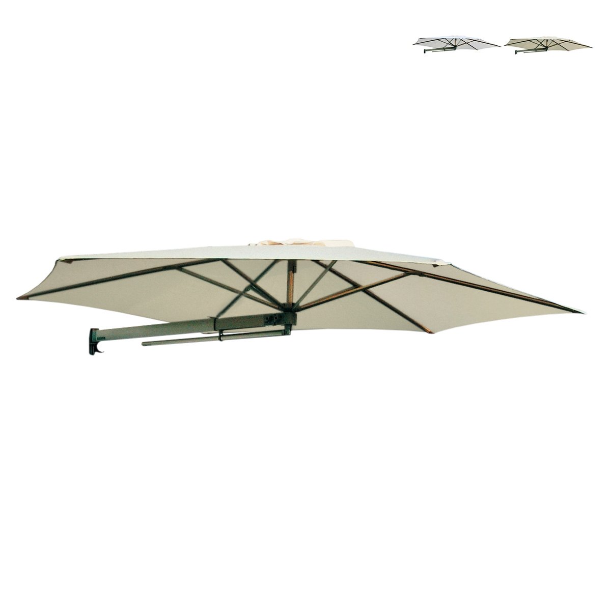 Parasol składany przyścienny UV50+ Parrot na taras i balkon Promocja Parasol składany przyścienny UV50+ Parrot na taras i balkon Promocja
