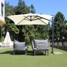 Parasol boczny kwadratowy 250x250 ogrodowy ochrona UV50+ Trend Sprzedaż