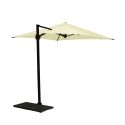 Parasol boczny kwadratowy 250x250 ogrodowy ochrona UV50+ Trend Środki
