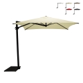 Parasol boczny kwadratowy 250x250 ogrodowy ochrona UV50+ Trend Promocja