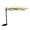 Parasol boczny kwadratowy 250x250 ogrodowy ochrona UV50+ Trend 