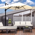Parasol ogrodowy boczny 3x3 składany aluminiowy Antibes Sprzedaż
