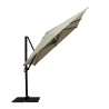 Parasol ogrodowy boczny 3x3 składany aluminiowy Antibes Stan Magazynowy