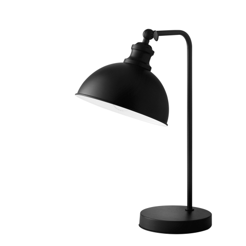 Lampa stołowa vintage z czarnego metalu Charleston LT Promocja