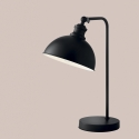 Lampa stołowa vintage z czarnego metalu Charleston LT Oferta