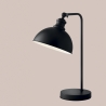 Lampa stołowa vintage z czarnego metalu Charleston LT Oferta