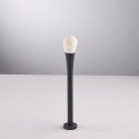 Lampa ogrodowa zewnętrzna Paletto h34cm IP65 Drop Promocja