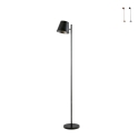Lampa stojąca w stylu vintage industrialnym z metalu Colt LP Promocja