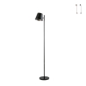 Lampa stojąca w stylu vintage industrialnym z metalu Colt LP Promocja