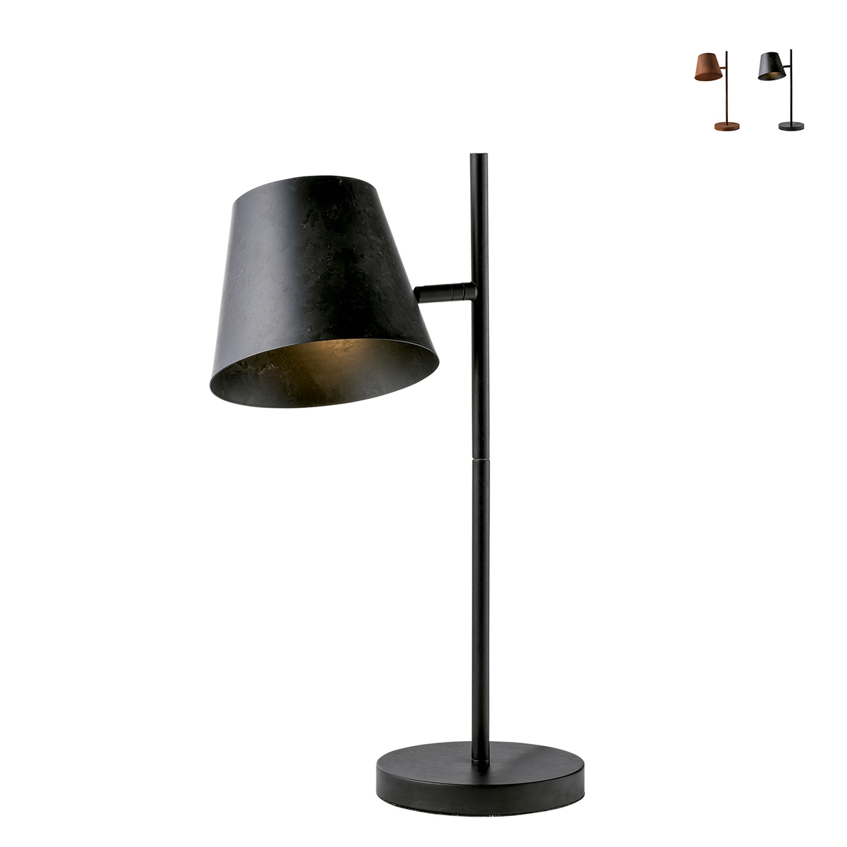 Lampa stołowa metalowa w stylu industrialnym, regulowane światło Colt LT Promocja Lampa stołowa metalowa w stylu industrialnym, regulowane światło Colt LT Promocja