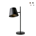 Lampa stołowa metalowa w stylu industrialnym, regulowane światło Colt LT Promocja