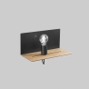 Minimalistyczny kinkiet metalowy z gniazdem USB i regulowanym oświetleniem Flash Oferta