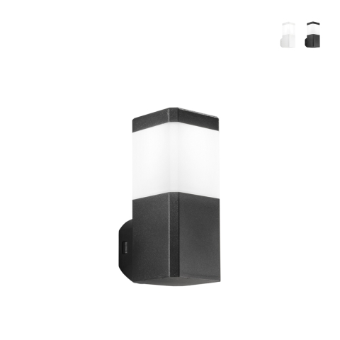 Nowoczesna lampa ścienna zewnętrzna Focus Promocja