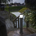 Okrągła lampa ogrodowa LED zewnętrzna IP65 Focus Oferta