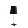 Metalowa lampa stołowa z tkaninowym abażurem Elvis Sprzedaż
