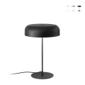 Lampa stołowa biurkowa metalowa design vintage 45x30cm Iceman Promocja