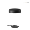 Lampa stołowa biurkowa metalowa design vintage 45x30cm Iceman Promocja
