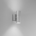 Kinkiet zewnętrzny aluminiowy z podwójnym strumieniem światła Jump Katalog