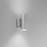 Kinkiet zewnętrzny aluminiowy z podwójnym strumieniem światła Jump Katalog