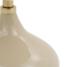 Okrągły designerski stolik kawowy, beżowy Vaskh Katalog