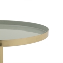 Stolik designerski szary Atson Oferta