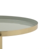 Stolik designerski szary Atson Oferta