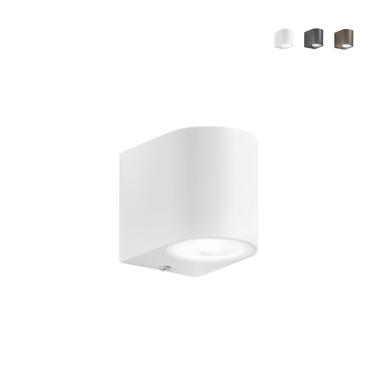 Nowoczesny kinkiet ogrodowy z aluminium IP54 One Oferta