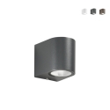 Nowoczesny kinkiet ogrodowy z aluminium IP54 One Promocja