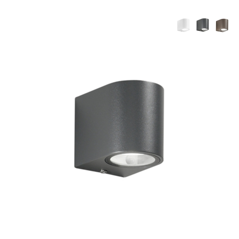 Nowoczesny kinkiet ogrodowy z aluminium IP54 One Promocja