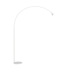 Lampa podłogowa łukowa, metalowa, styl minimalny, regulowana głowica Maison Oferta