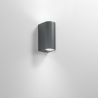 Nowoczesny kinkiet zewnętrzny z aluminium 2 lampy One Sprzedaż