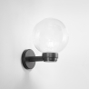 Klasyczna lampa ścienna ogrodowa z kulą Polly Sprzedaż