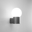 Lampa ścienna zewnętrzna do ogrodu z kulistym kloszem Skittle Promocja