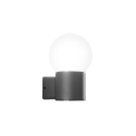 Lampa ścienna zewnętrzna do ogrodu z kulistym kloszem Skittle Sprzedaż
