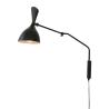 Kinkiet metalowy z regulowanym abażurem w stylu industrialnym Morgan Oferta