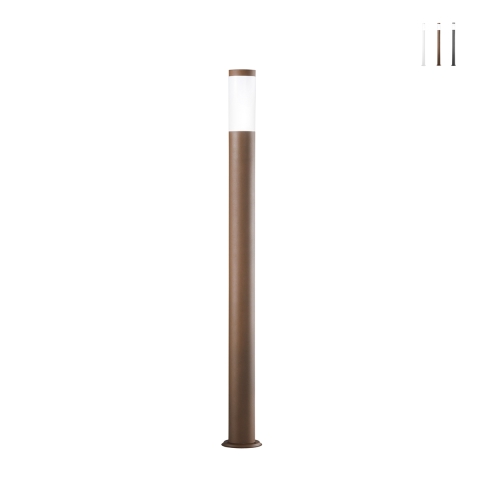 Lampa ogrodowa stojąca zewnętrzna stalowa h110cm IP44 Tokyo Promocja