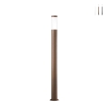 Lampa ogrodowa stojąca zewnętrzna stalowa h110cm IP44 Tokyo Promocja