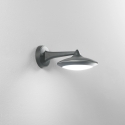 Zewnętrzna lampa ścienna LED z aluminium Alyson Oferta