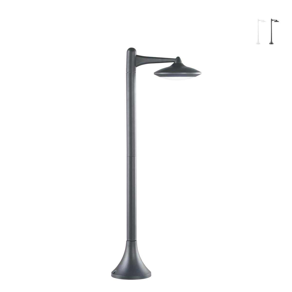 Nowoczesna lampa ogrodowa LED Alyson z aluminium na zewnątrz Promocja Nowoczesna lampa ogrodowa LED Alyson z aluminium na zewnątrz Promocja
