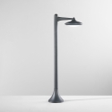 Nowoczesna lampa ogrodowa LED Alyson z aluminium na zewnątrz Sprzedaż