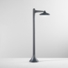 Nowoczesna lampa ogrodowa LED Alyson z aluminium na zewnątrz Sprzedaż