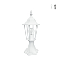 Latarnia zewnętrzna z aluminium z kloszem szklanym IP44 Milano Oferta