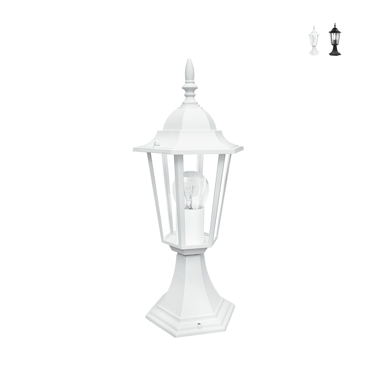 Latarnia zewnętrzna z aluminium z kloszem szklanym IP44 Milano Oferta Latarnia zewnętrzna z aluminium z kloszem szklanym IP44 Milano Oferta