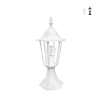 Latarnia zewnętrzna z aluminium z kloszem szklanym IP44 Milano Oferta