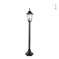 Lampa ogrodowa stojąca z kloszem szklanym h105cm IP44 Milano Promocja